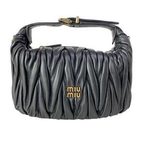 Miu Miu miumiu Matelasse Handbag 5NE026